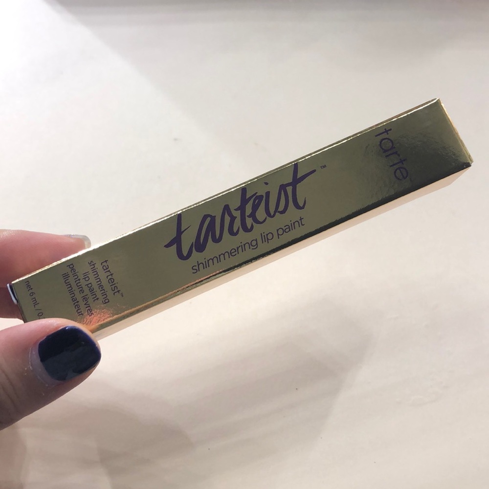 🎆Tarte tarteist™ shimmering lip paint🎆